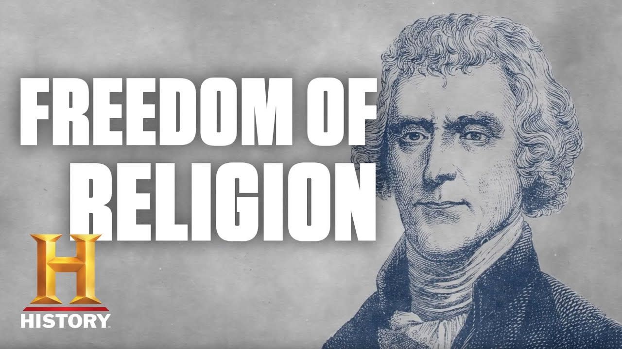 The First Amendment: Freedom of Religion in the U.S. | History