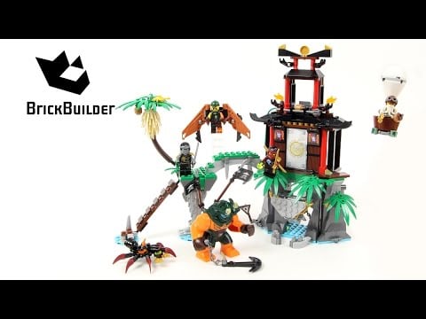 LEGO NINJAGO 70604 Tiger Widow Island - for Collecrors - Collection Ninjago (11/46)