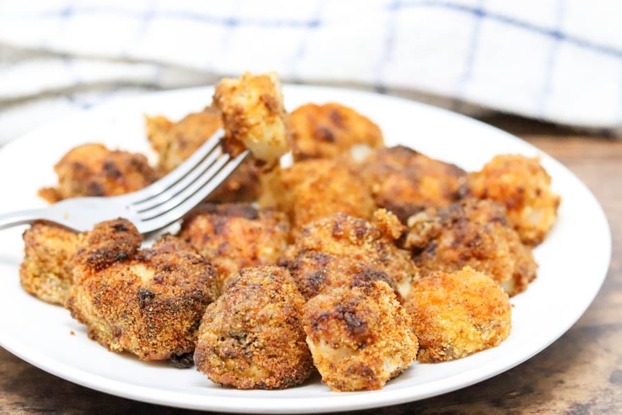 Easy Air Fryer Breaded Sea Scallops