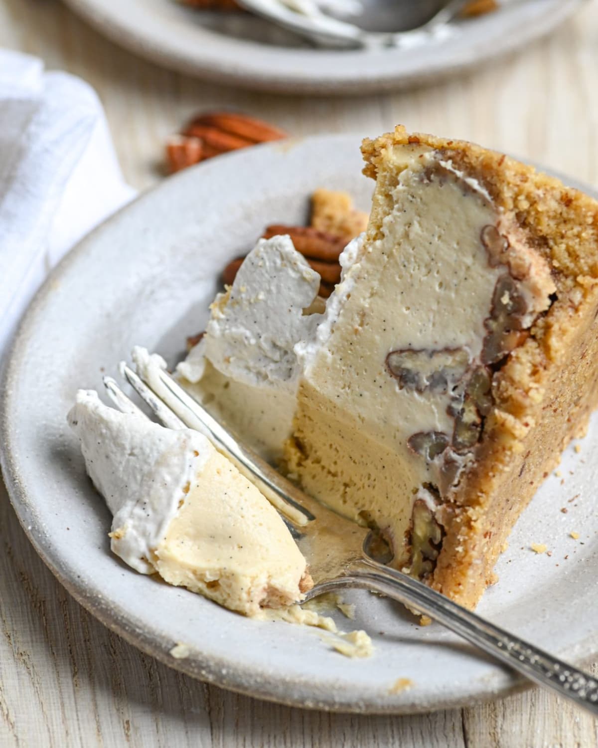 Vanilla Bean Brown Butter Cheesecake | Buttermilk by Sam