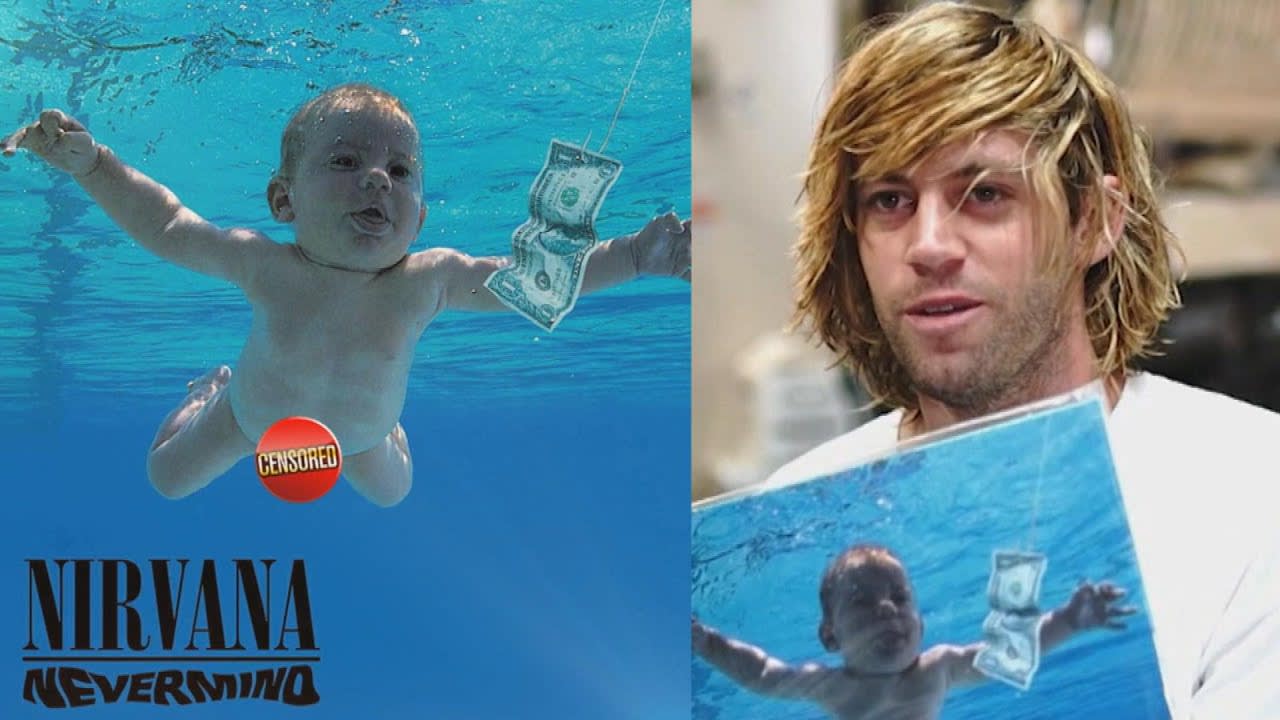 Naked Baby on Nirvana Album Cover Sues Band Over Photo