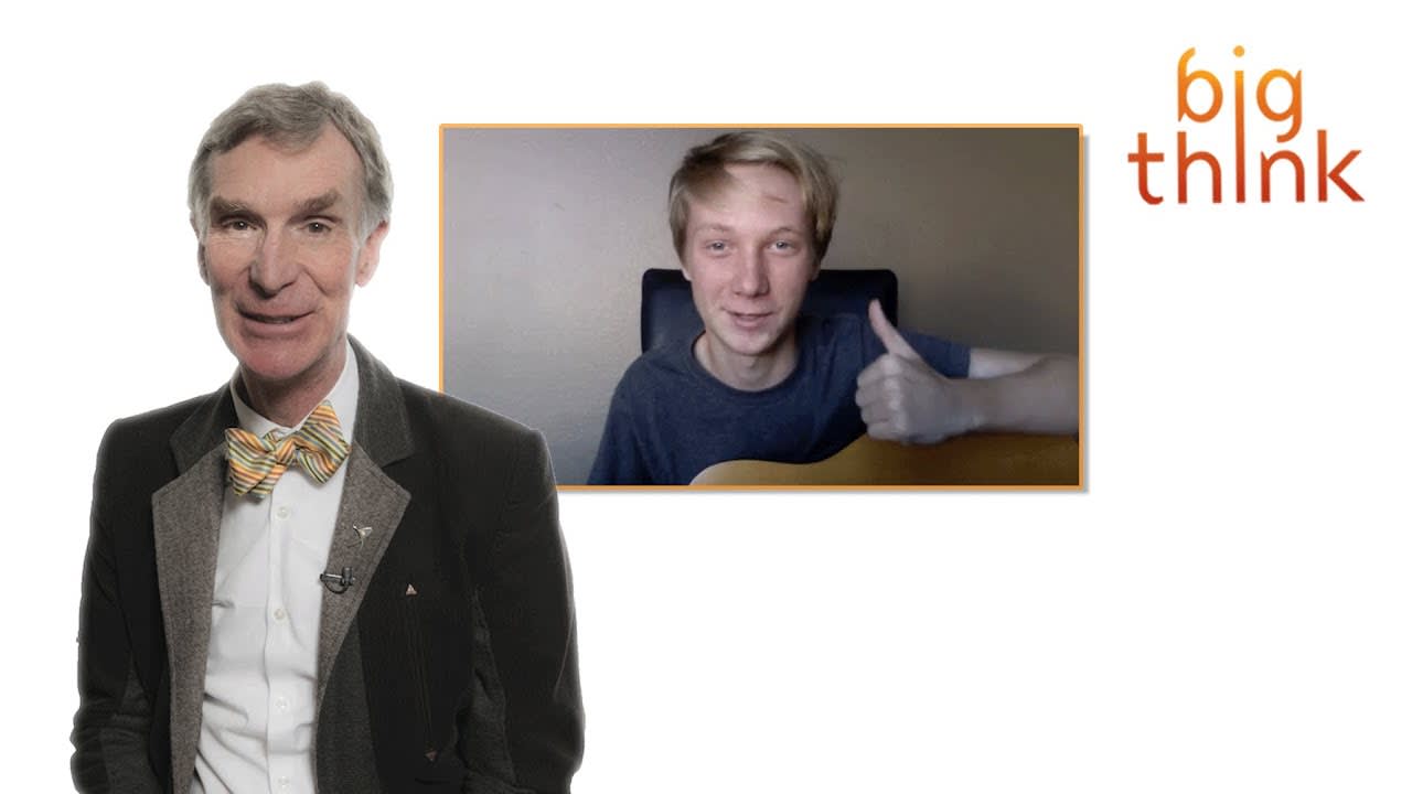 Hey Bill Nye, 'What Makes Music so Human and so Powerful?' #TuesdaysWithBill | Big Think