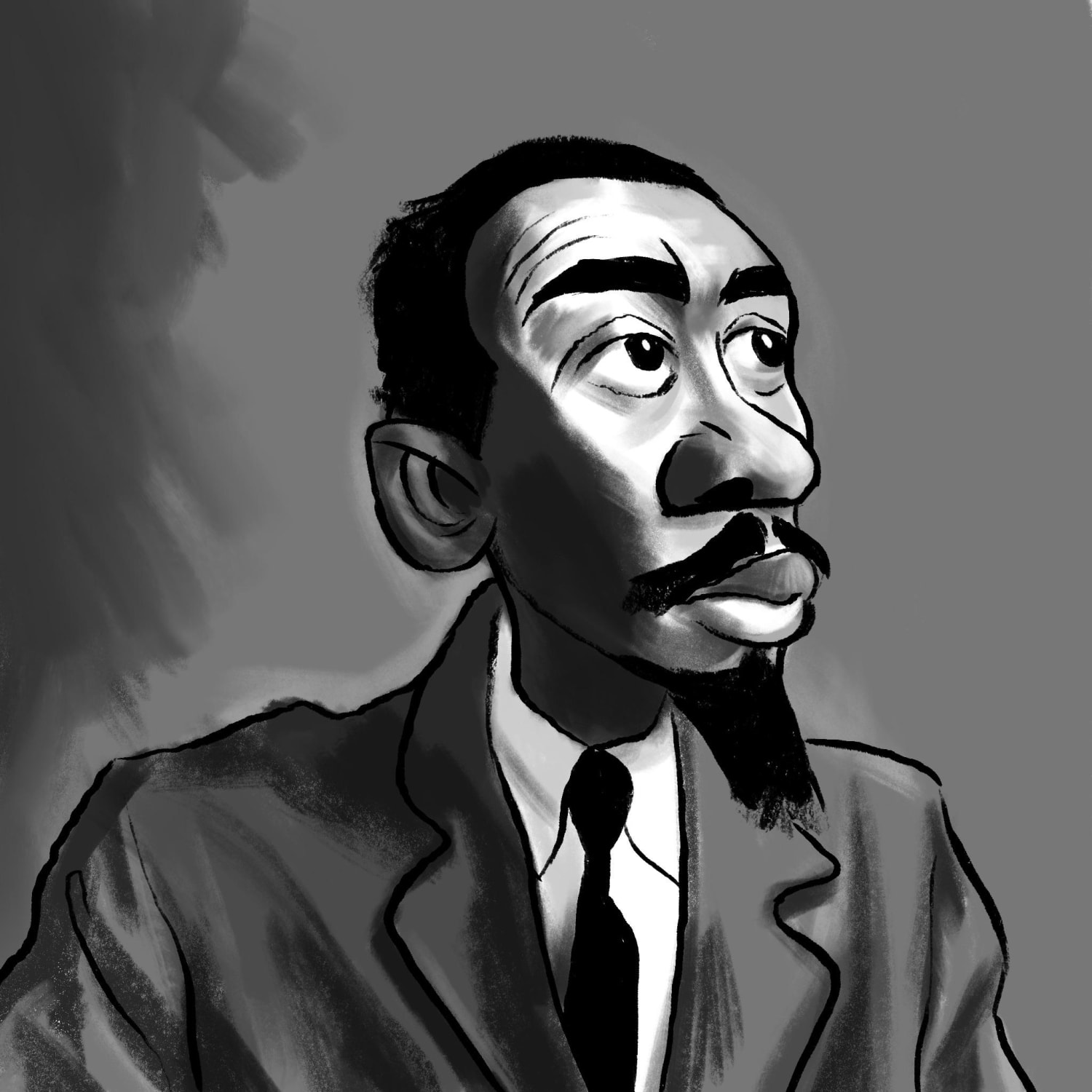 My recent portrait of Eric Dolphy