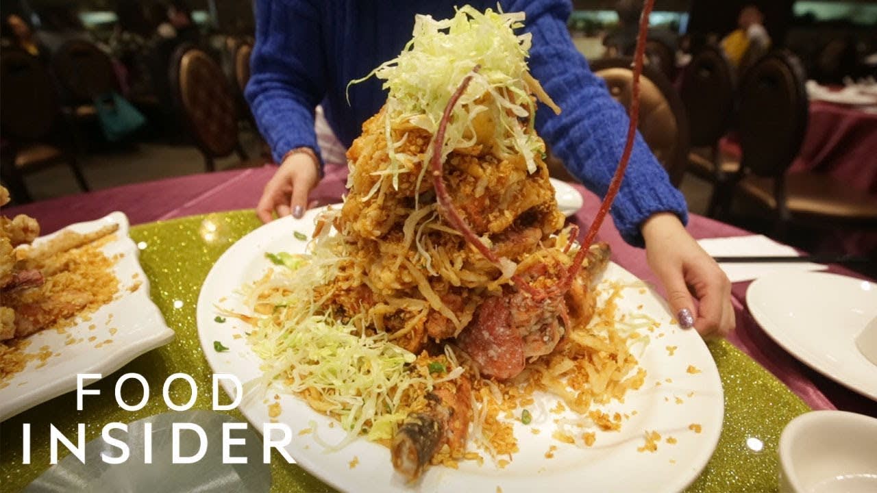 Lobster Mountain Feast Costs Nearly $400
