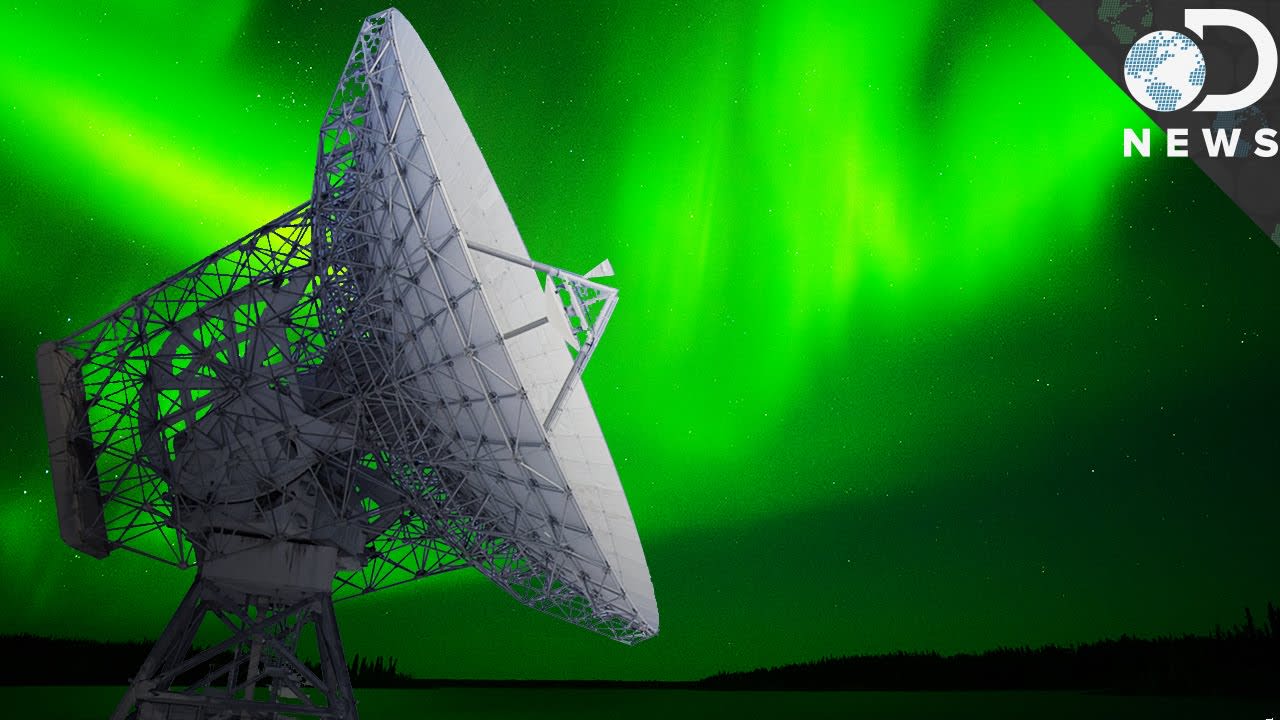 These Satellite Dishes Can See Electrons 100 km Away