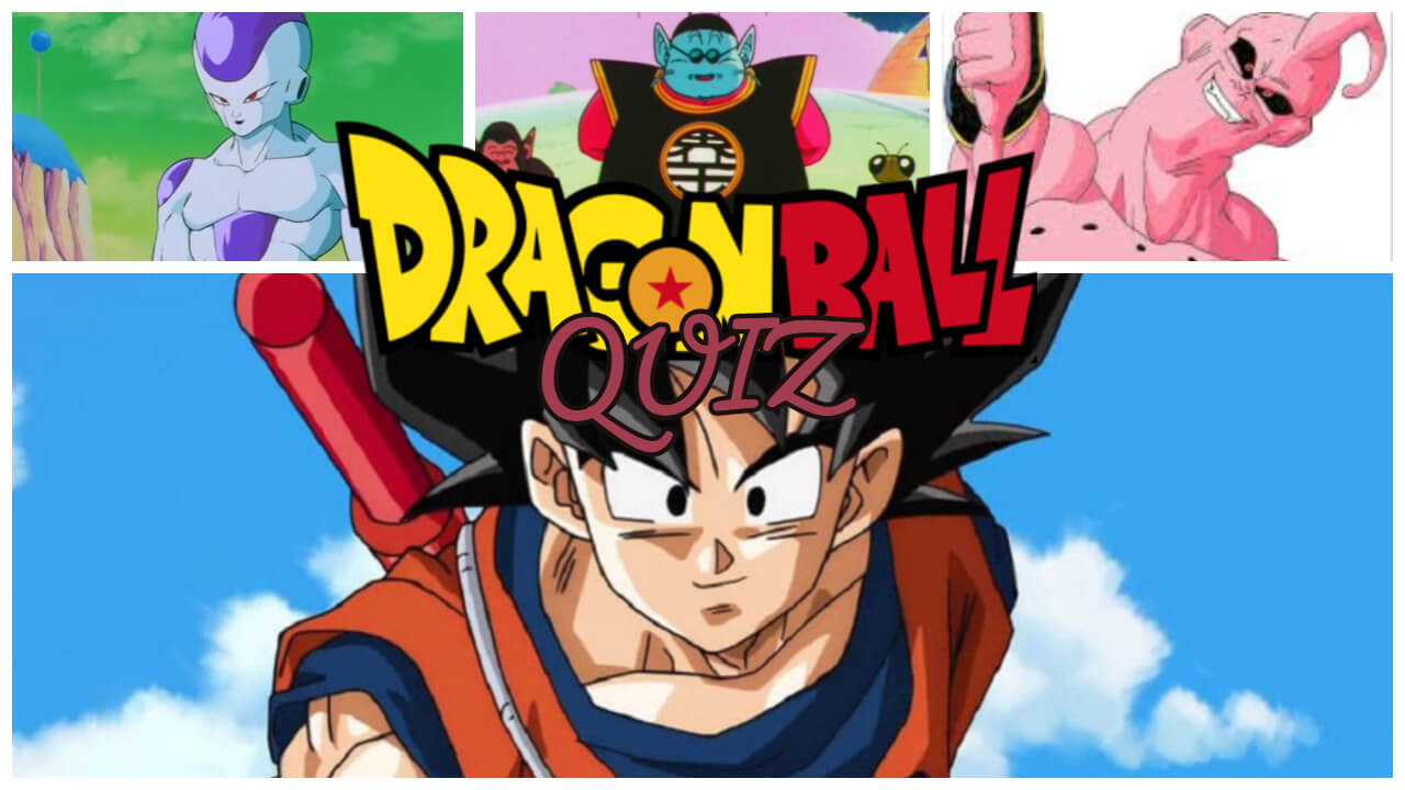 Mix Dragon Ball Z Quiz Can You Score 15 15