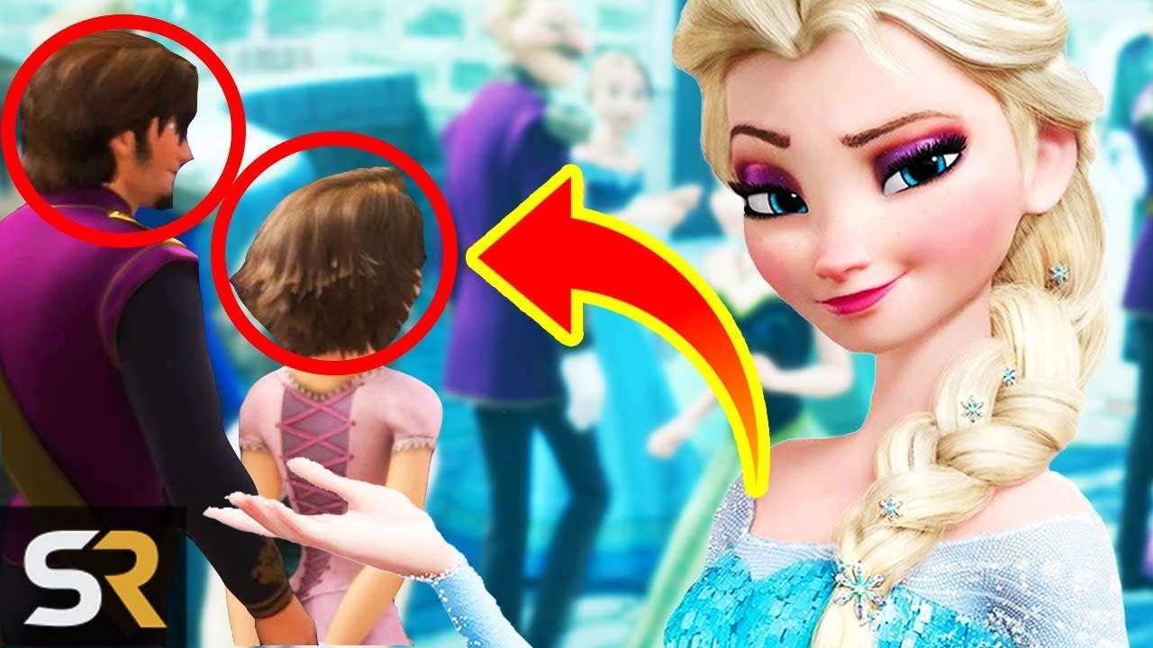 10 Easter Eggs That Link Disney Movies Together