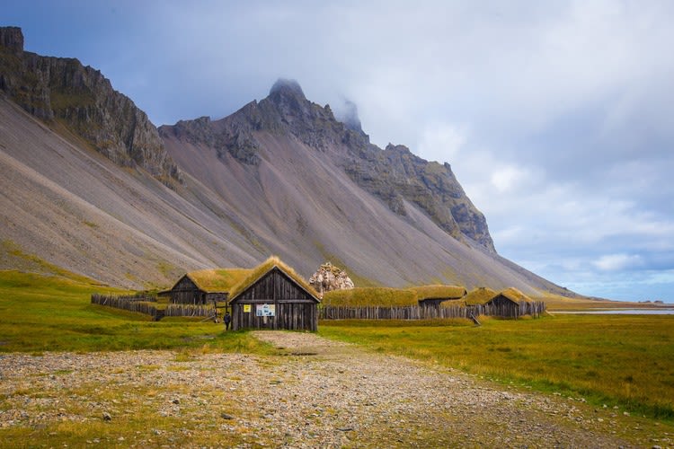 It is said that the early Norse settlers of Iceland in the Viking Age (c. 790-1100 CE) believed it was the home of the gods because of the tale of the creation of the world in Norse religion.