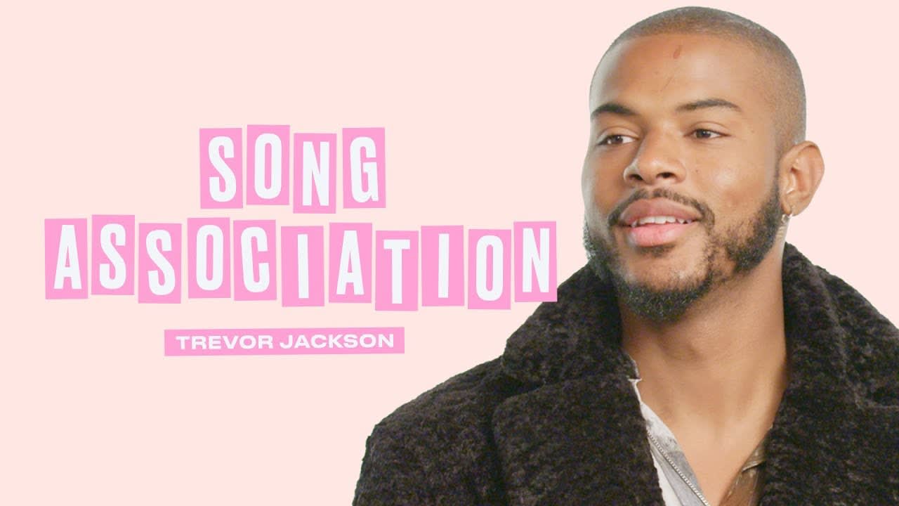 Trevor Jackson Sings Drake, Beyoncé and Chris Brown in a Game of Song Association | ELLE