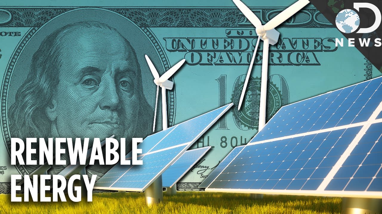 If Green Energy Is So Great, Why Aren't We Using It?