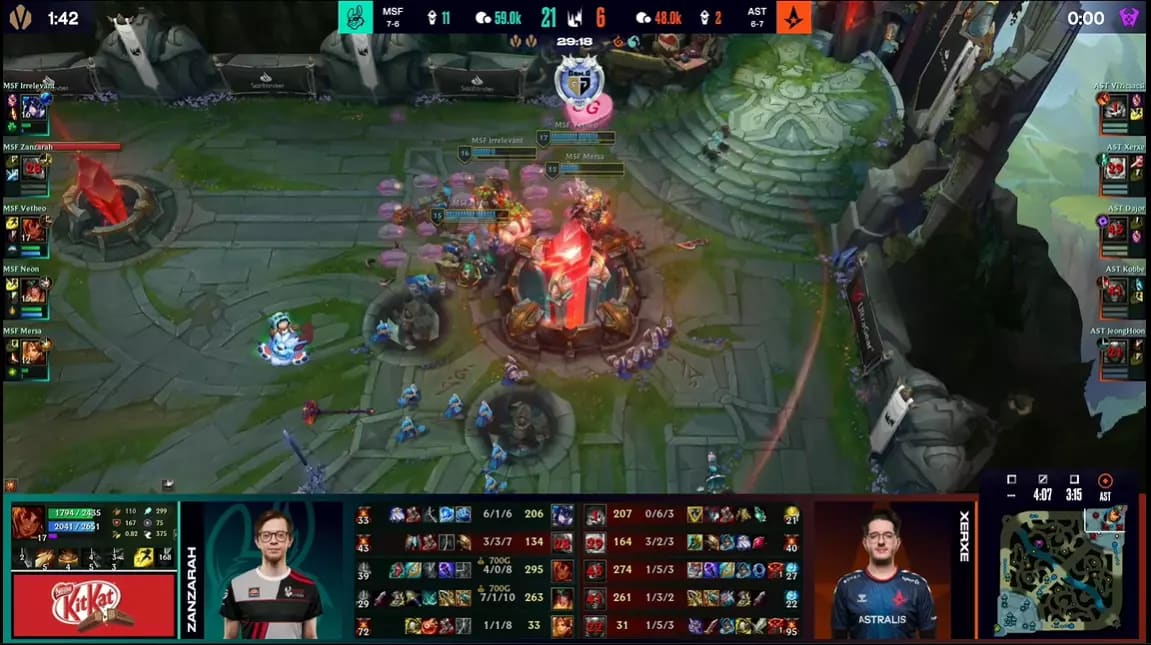 Misfits Gaming vs. Astralis / LEC 2022 Summer - Week 6 / Post-Match Discussion