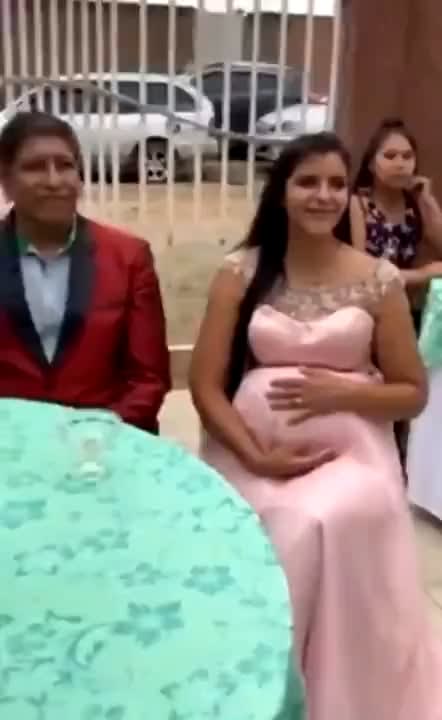 Husband provides proof that the child is not his during baby shower in front of everyone, including the man she cheated with