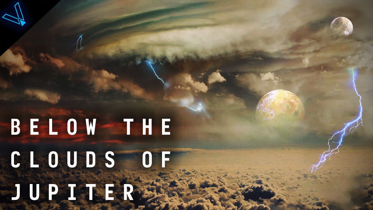What's It Like Inside Jupiter: Below The Clouds Of A Gas Giant [8:07]