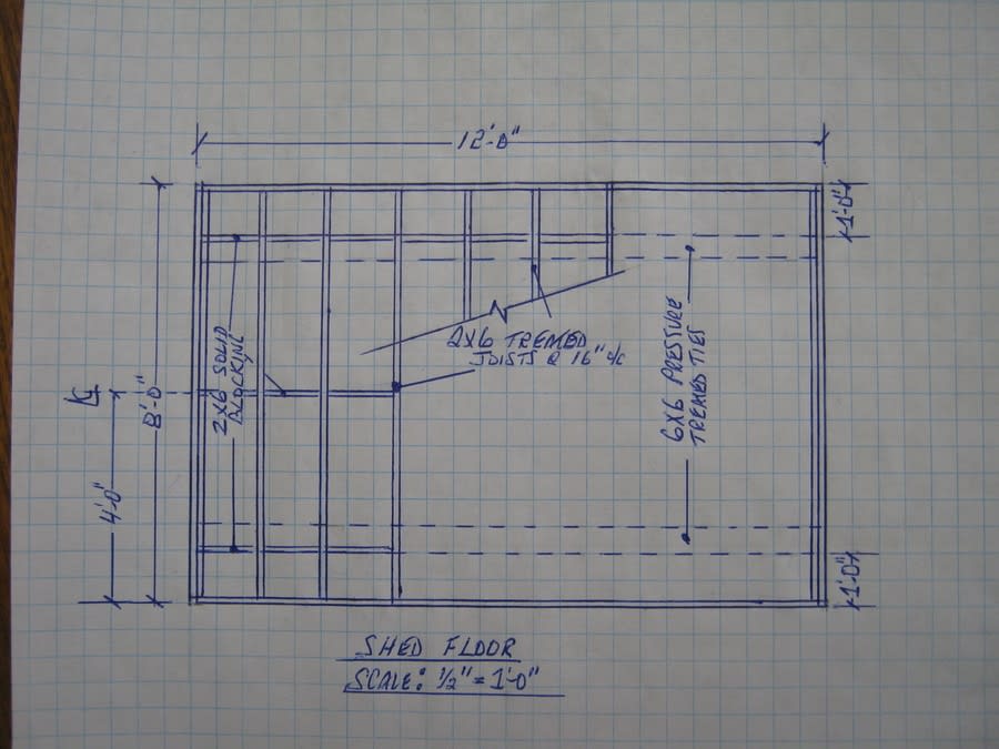 Mix What Size Floor Joist Spacing Should You Use