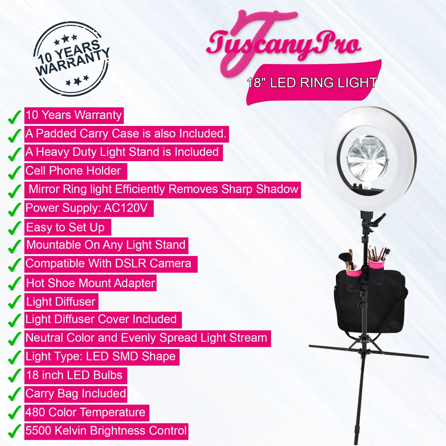 Enhance Your Makeup Experience Using Professional Makeup Light