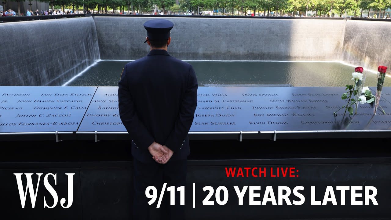 Watch Live: 9/11 Victims Remembered on the 20th Anniversary | WSJ