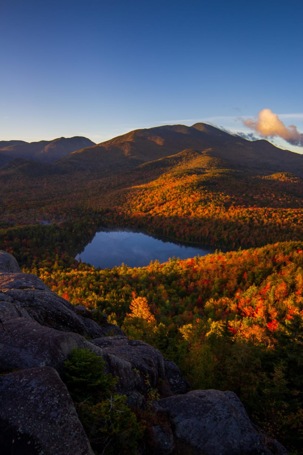 Happy First Day of Autumn! Adirondack Mountains, NY