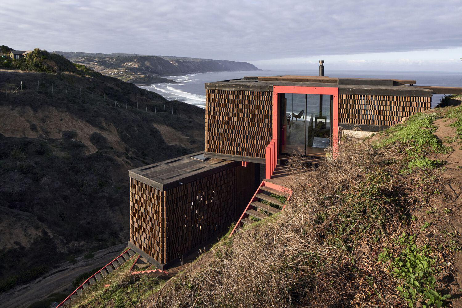 Panal House, Matanzas, Chile, Estudio Dikenstein Arquitectos
