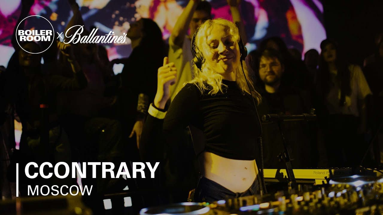 ccontrary | Boiler Room x Ballantine's True Music: Moscow