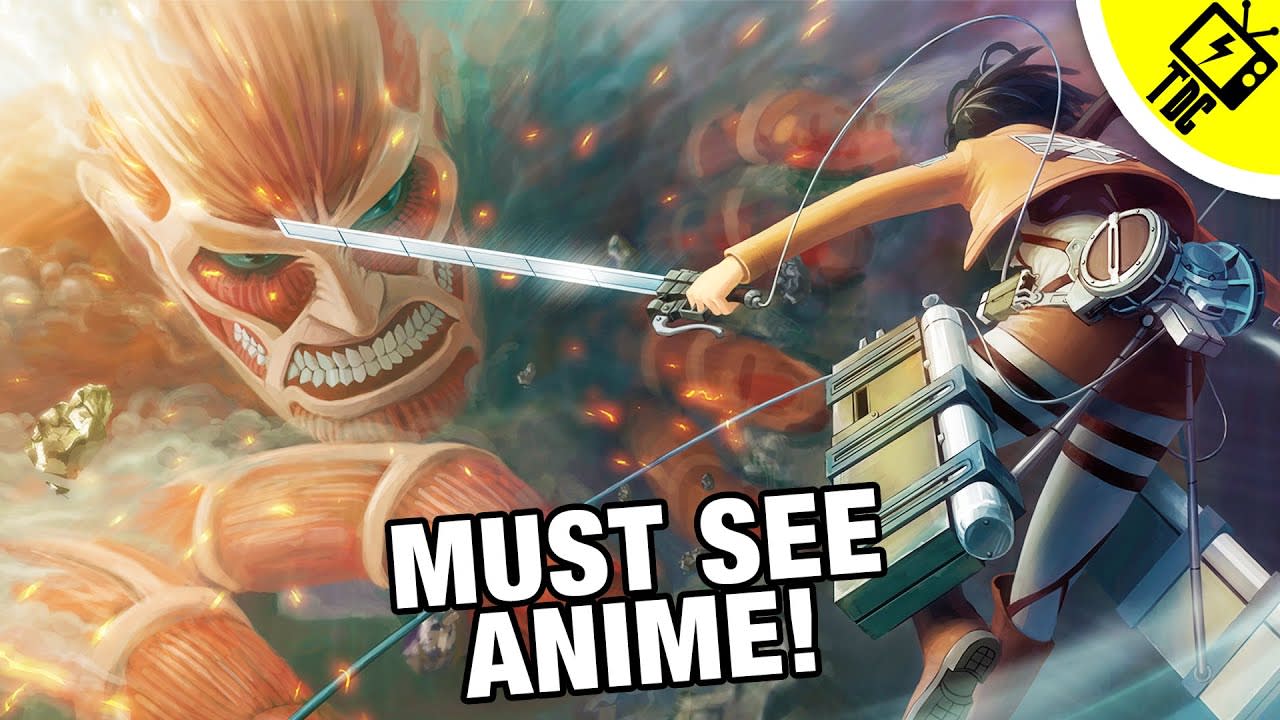 9 Anime You Need To Watch This Spring! (The Dan Cave w/ Dan Casey)