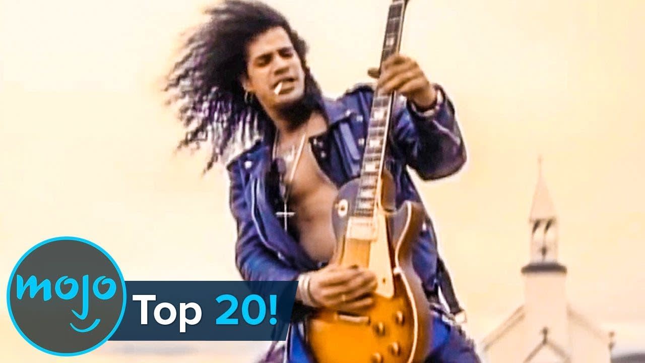 Top 20 Greatest Guitar Solos