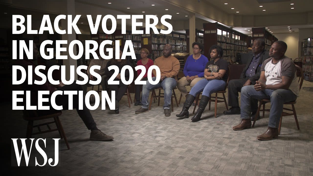 Black Democrats and Republicans in Georgia Debate the Issues | WSJ