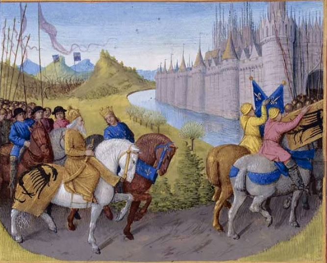 The Second Crusade (1147-1149 CE) was a military campaign organised by the Pope and European nobles to recapture the city of Edessa in Mesopotamia which had fallen in 1144 CE to the Muslim Seljuk Turks.