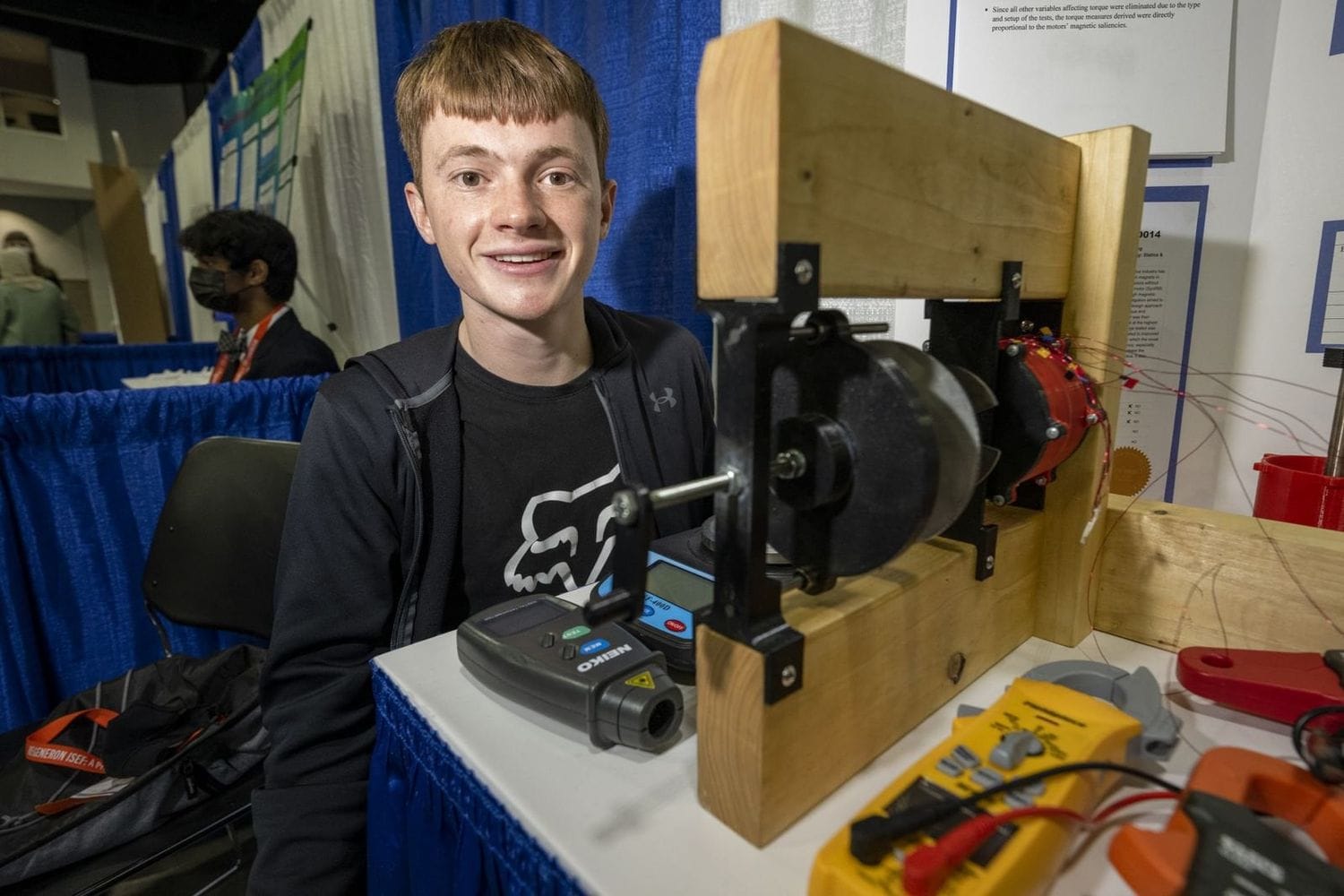 This 17 Year Old Designed A Motor That Could Potentially Transform The 
