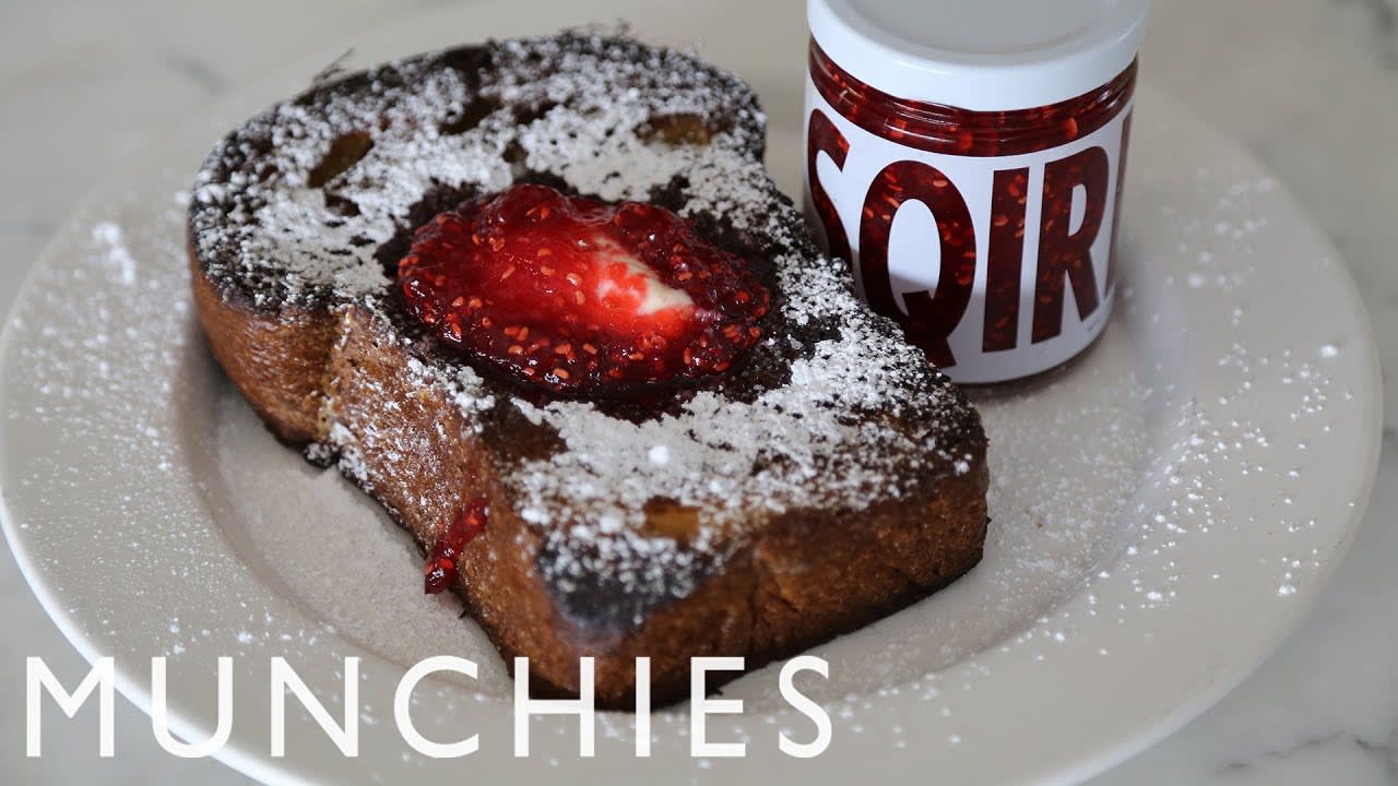 How to: Make Jam-Stuffed French Toast with Jessica Koslow of Squirl