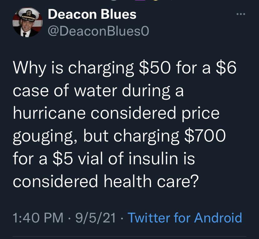 The US healthcare system is a scam.