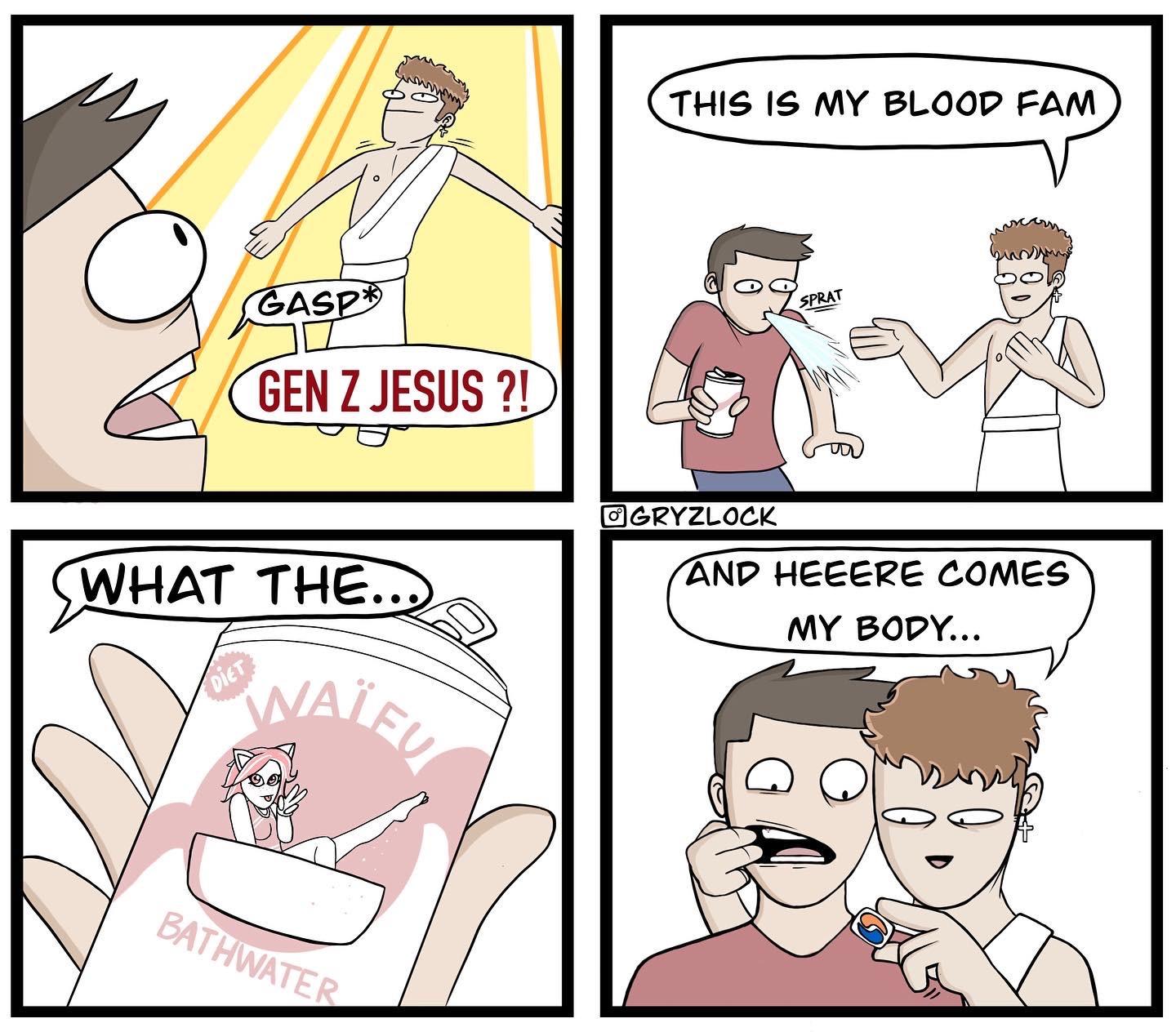 Gen Z Jesus