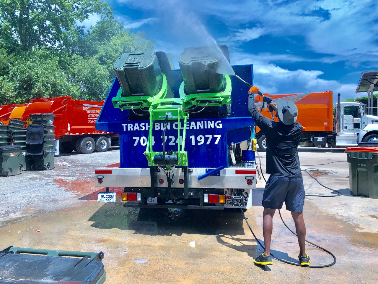 Unprecedented Growth in the Waste Bin Cleaning Industry Is Here