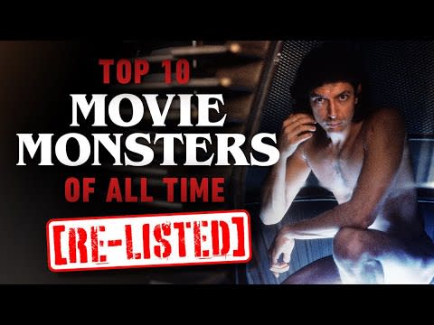 Top 10 Movie Monsters Of All Time | A CineFix Movie List