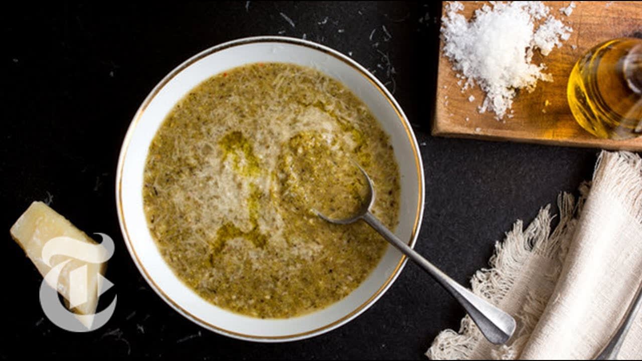 Creamy Broccoli and Potato Soup | Melissa Clark Recipes | The New York Times
