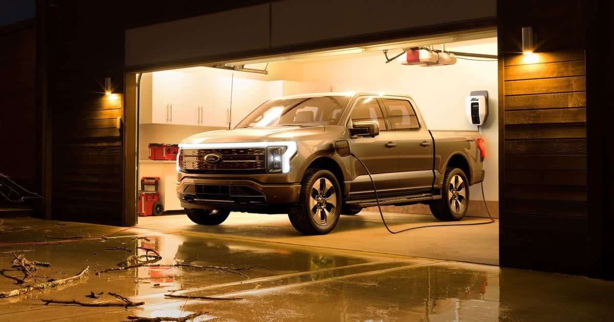Can Millions of New Ford F-150 Trucks Become a Clean-Energy Storage Grid?