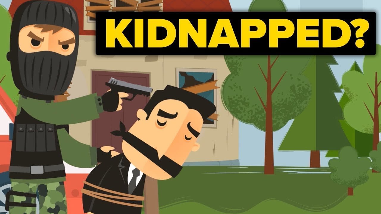 If You Are Kidnapped, Do This To Survive! Advice From Experts!