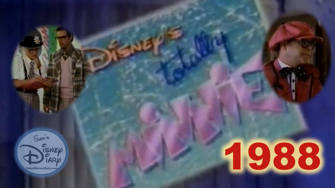 Totally Minnie (1988) TV special featuring Minnie running the "Minnie Mouse Center for the Totally Un-hip". cute fact: Russi Taylor met Wayne Allwine while recording this