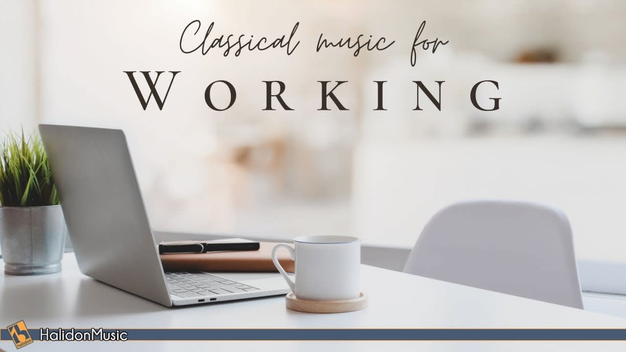 Classical Music for Working: Tchaikovsky, Chopin, Beethoven...