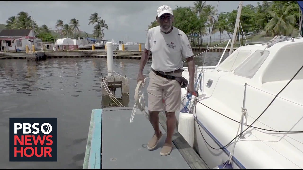 Lessons from Bill Pinkney's historic solo sail around the world