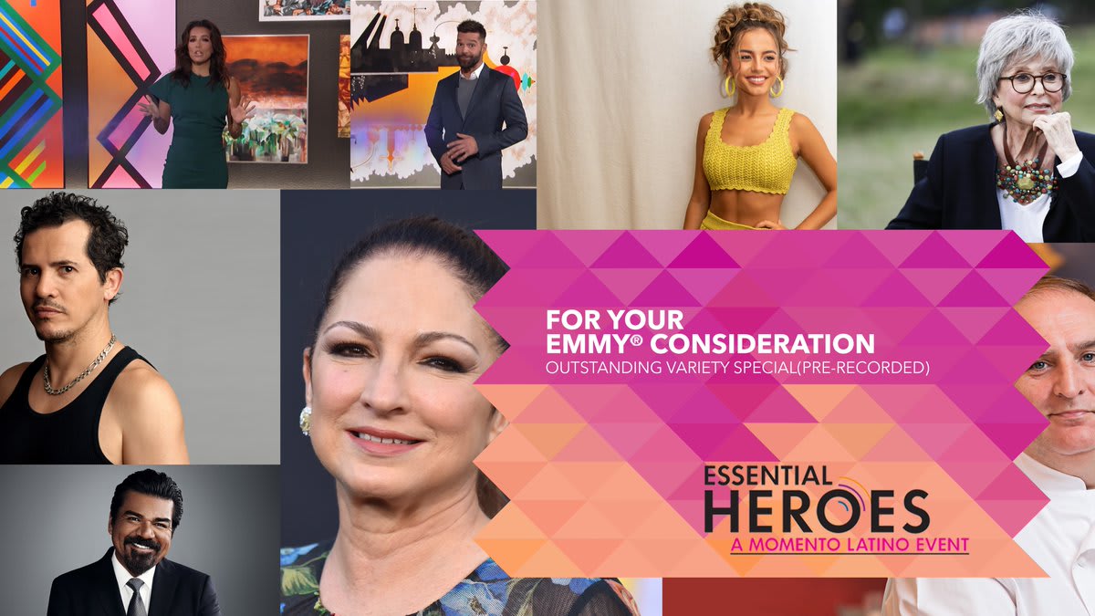 FYC Emmys2021 “Essential Heroes: A Momento Latino Event.” A celebration of the Latinx community and all our heroes contributing to our country.