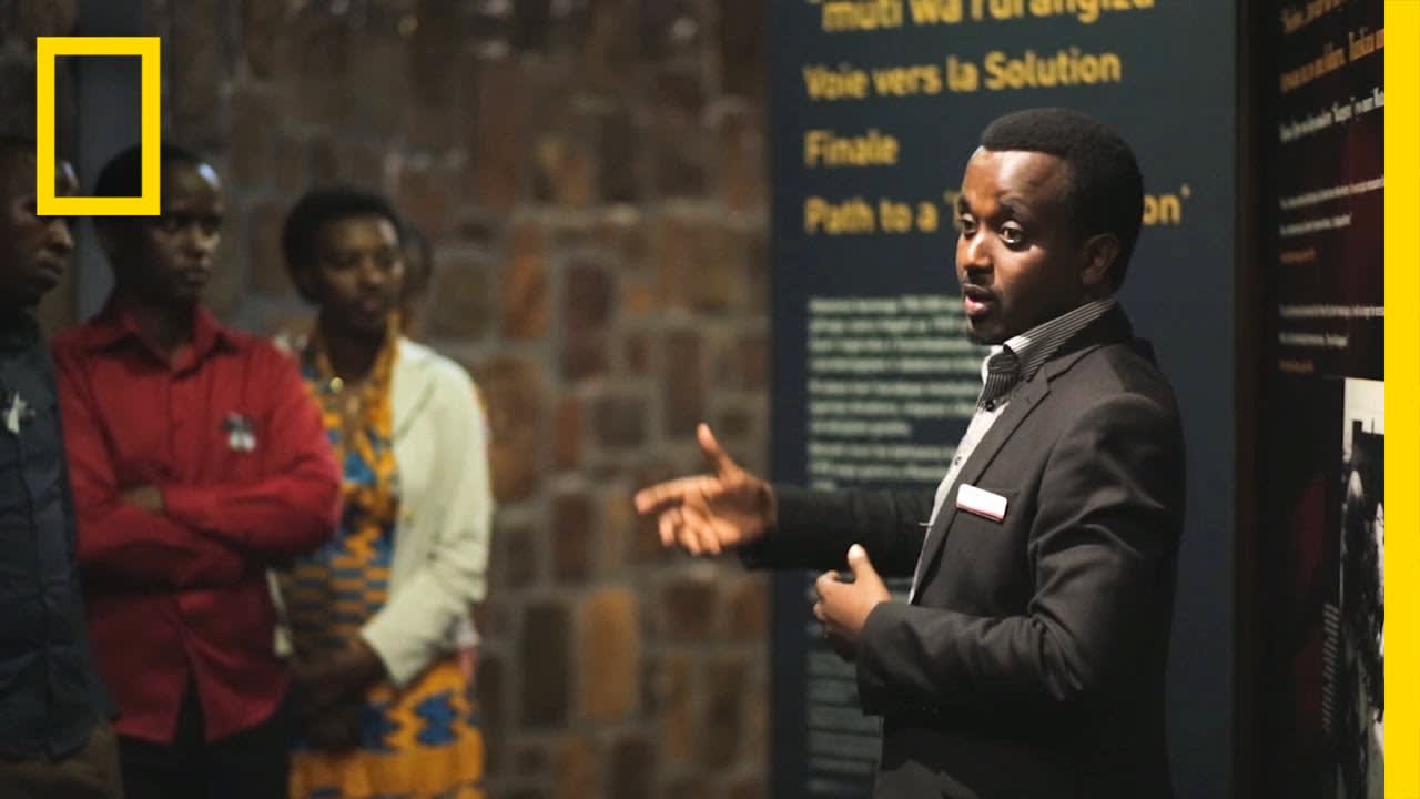 A Survivor's Story as a Guide at Rwanda's Genocide Memorial | Short Film Showcase