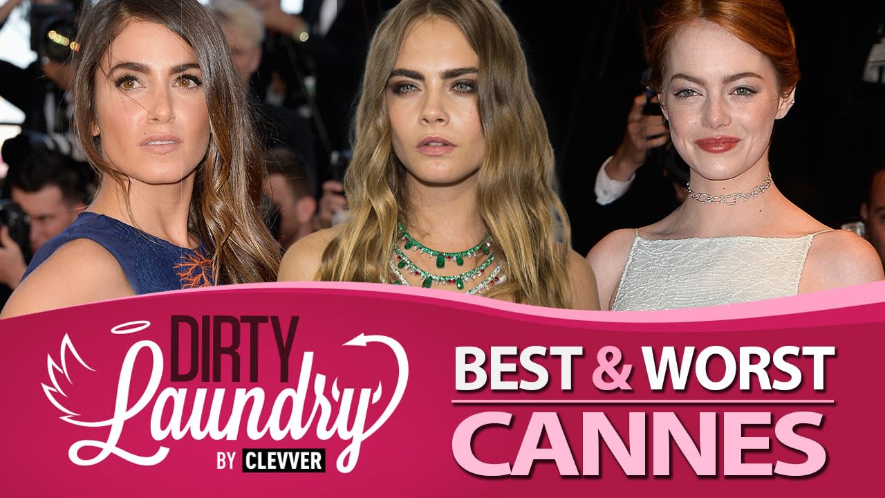 Best & Worst Dressed Cannes Film Festival 2015 - Dirty Laundry