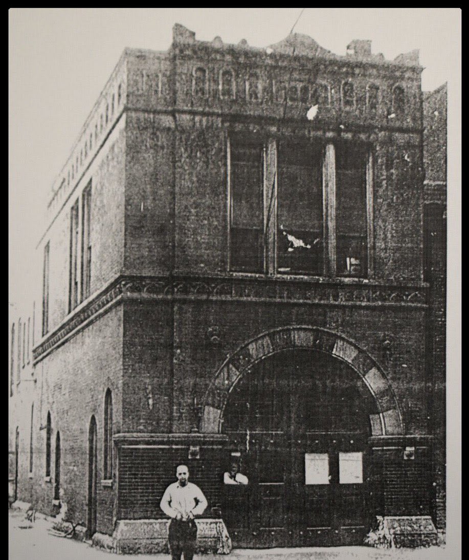 The first black firefighter in St. Louis, Missouri begins work at the St. Louis Fire Department. He’s posted to Engine House #24 located at 1214 W. Spruce Street.