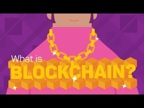 How Blockchain works