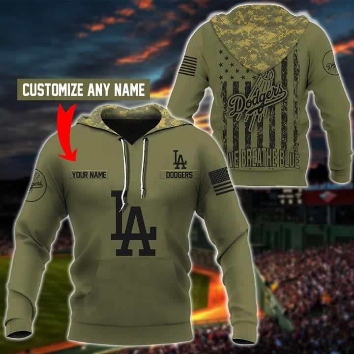 la dodgers personalized jersey