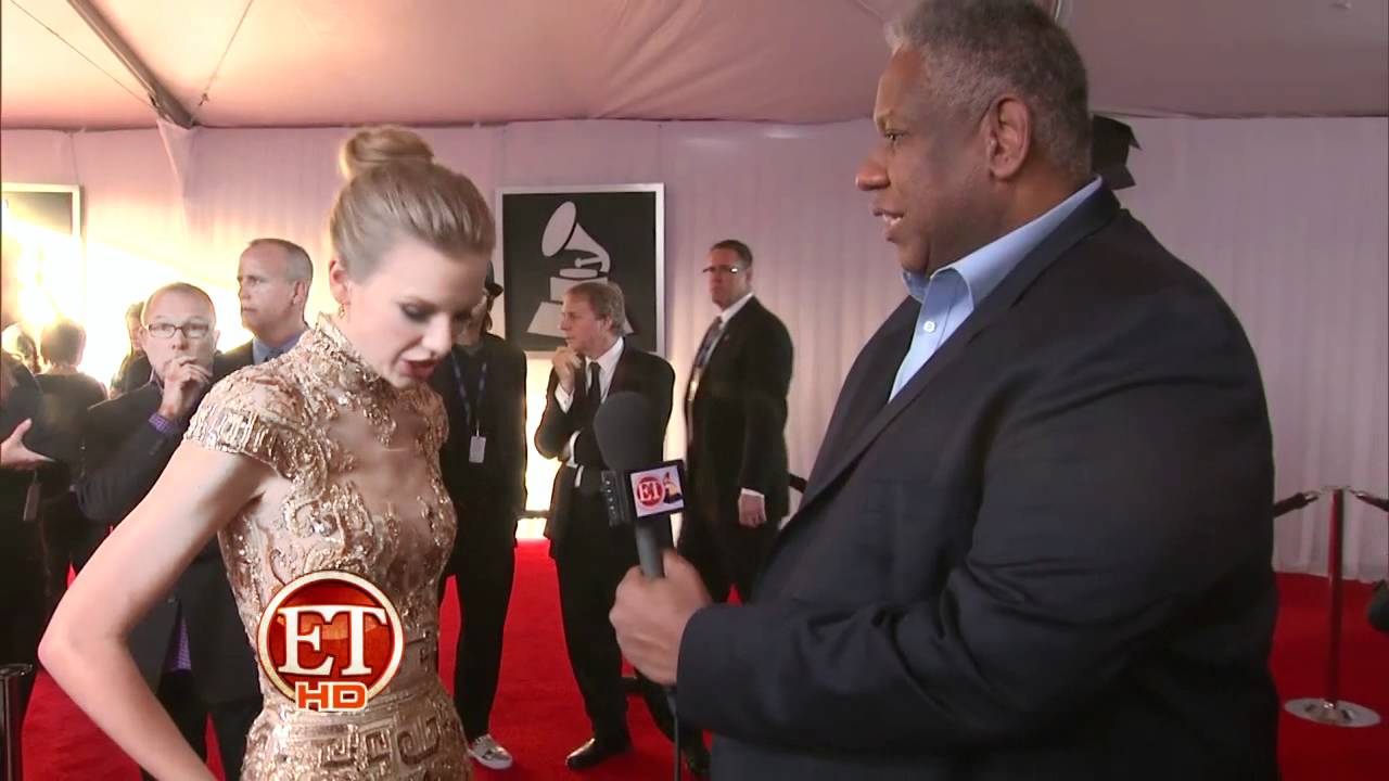 Andre Leon Talley on the Grammy's Red Carpet