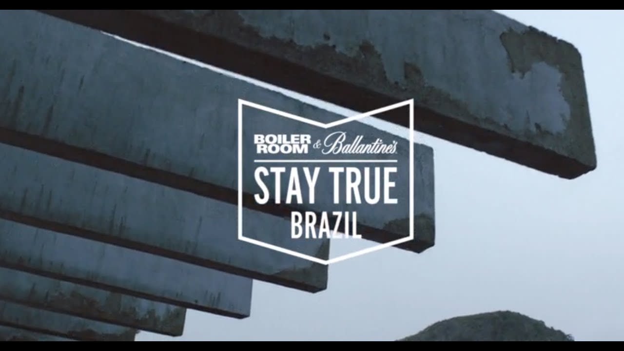 Boiler Room and Ballantine's present: Stay True Brazil [Gilles Peterson + Marcos Valle]