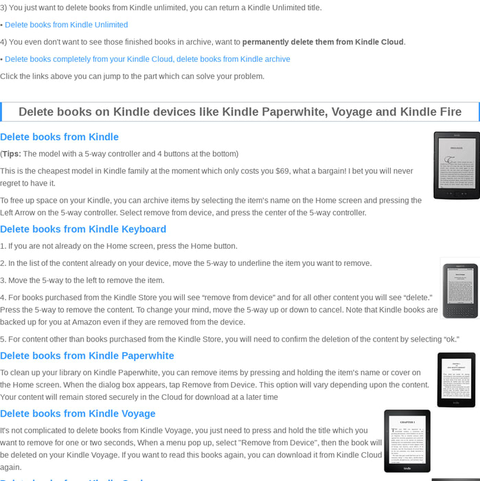 How To Delete Books From Amazon Kindle Cloud لم يسبق له مثيل الصور