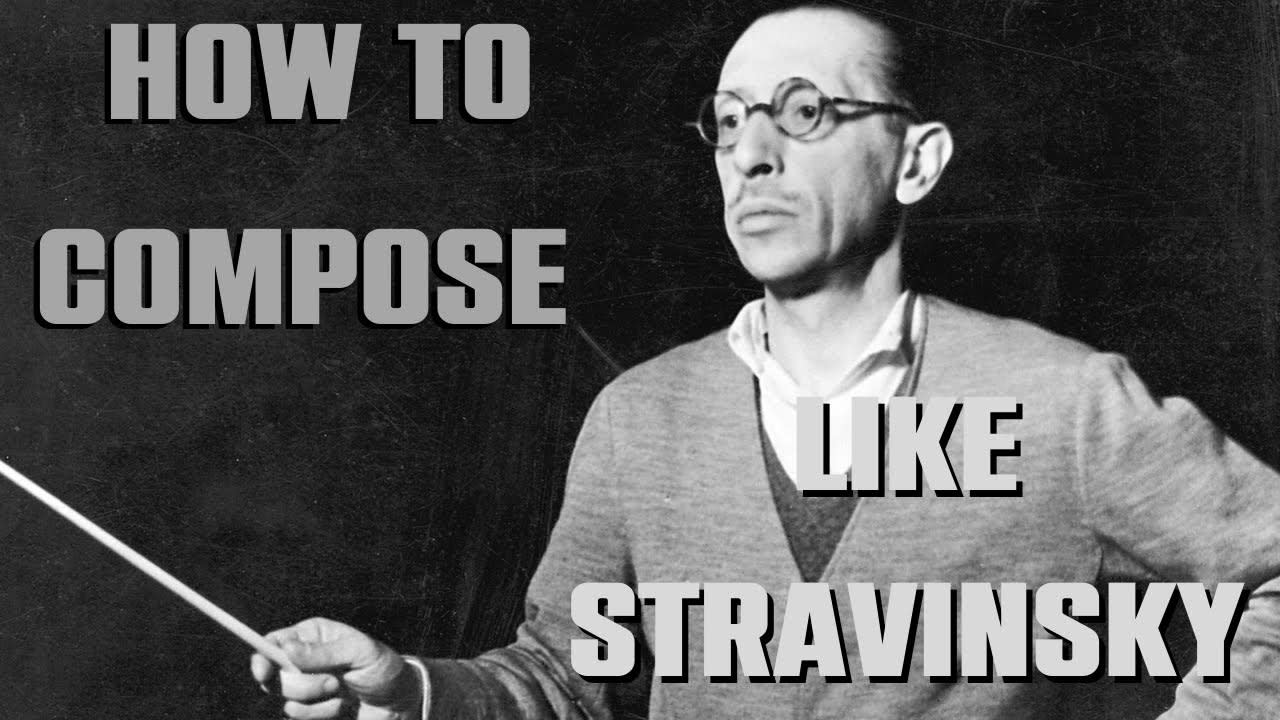 If any musicians are interested! This the second part of my 3 part series breaking down the ins and outs of Stravinsky's Composition method! Here we will be doing a deep dive into his neoclassical era and how he combined Haydn-esque forms with his unique rhythms and dissonance