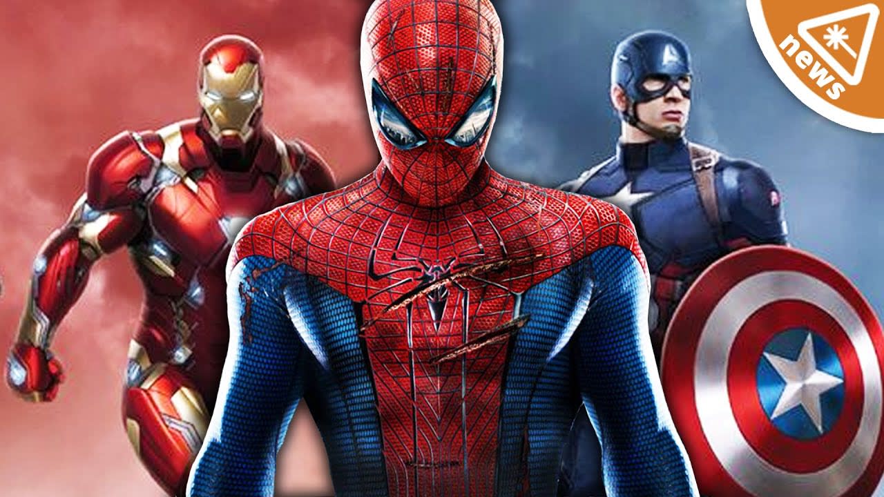 Should Captain America and Iron Man Be in the New Spider-Man Movie? (Nerdist News w/ Jessica Chobot)